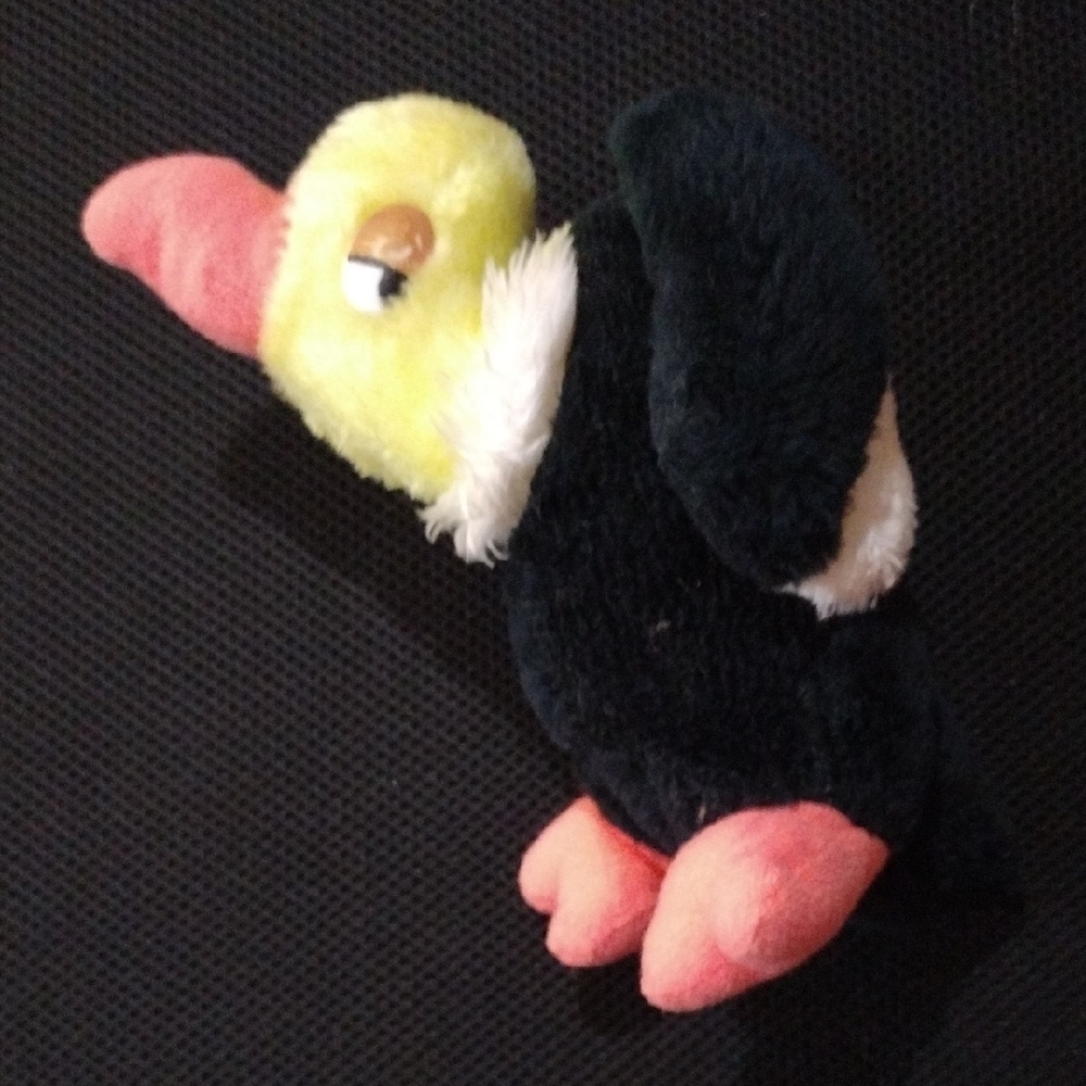 Beaky Buzzard - Looney Tunes- Mini Plush From The Claw Machine Vintage 90's